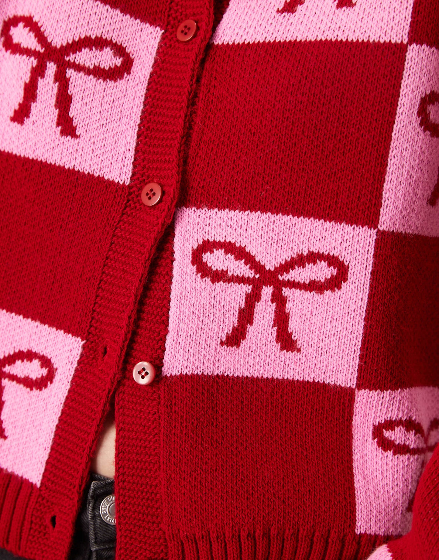 Bow Detail Cardigan