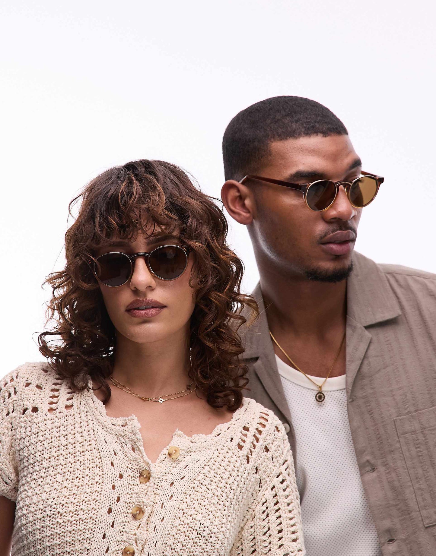 The E-001 Round Sunglasses