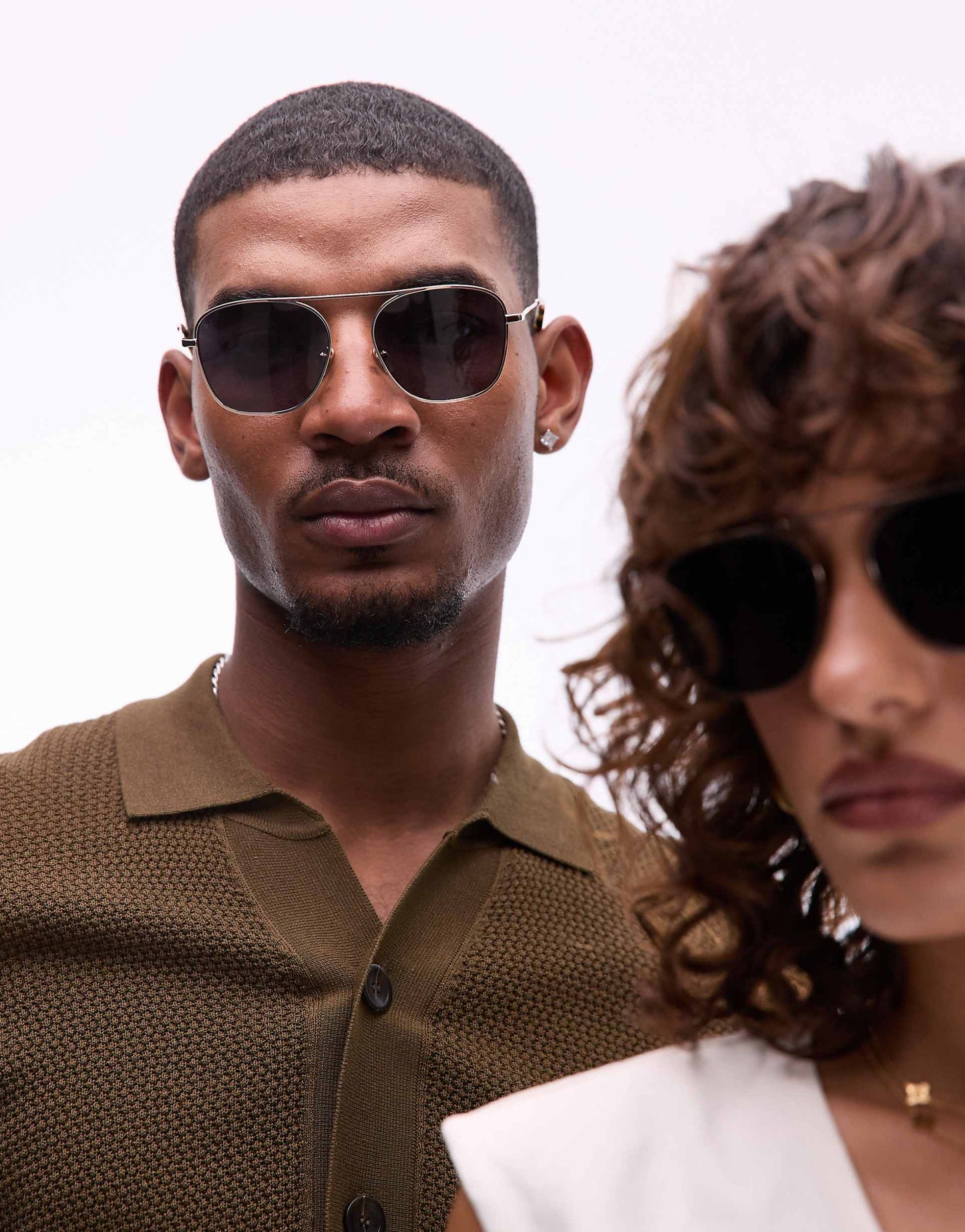 The Rocky Round Metal Sunglasses