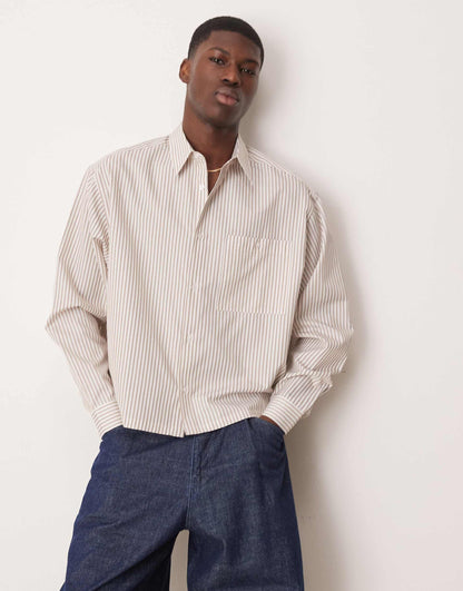 Oversized Boxy Shirt