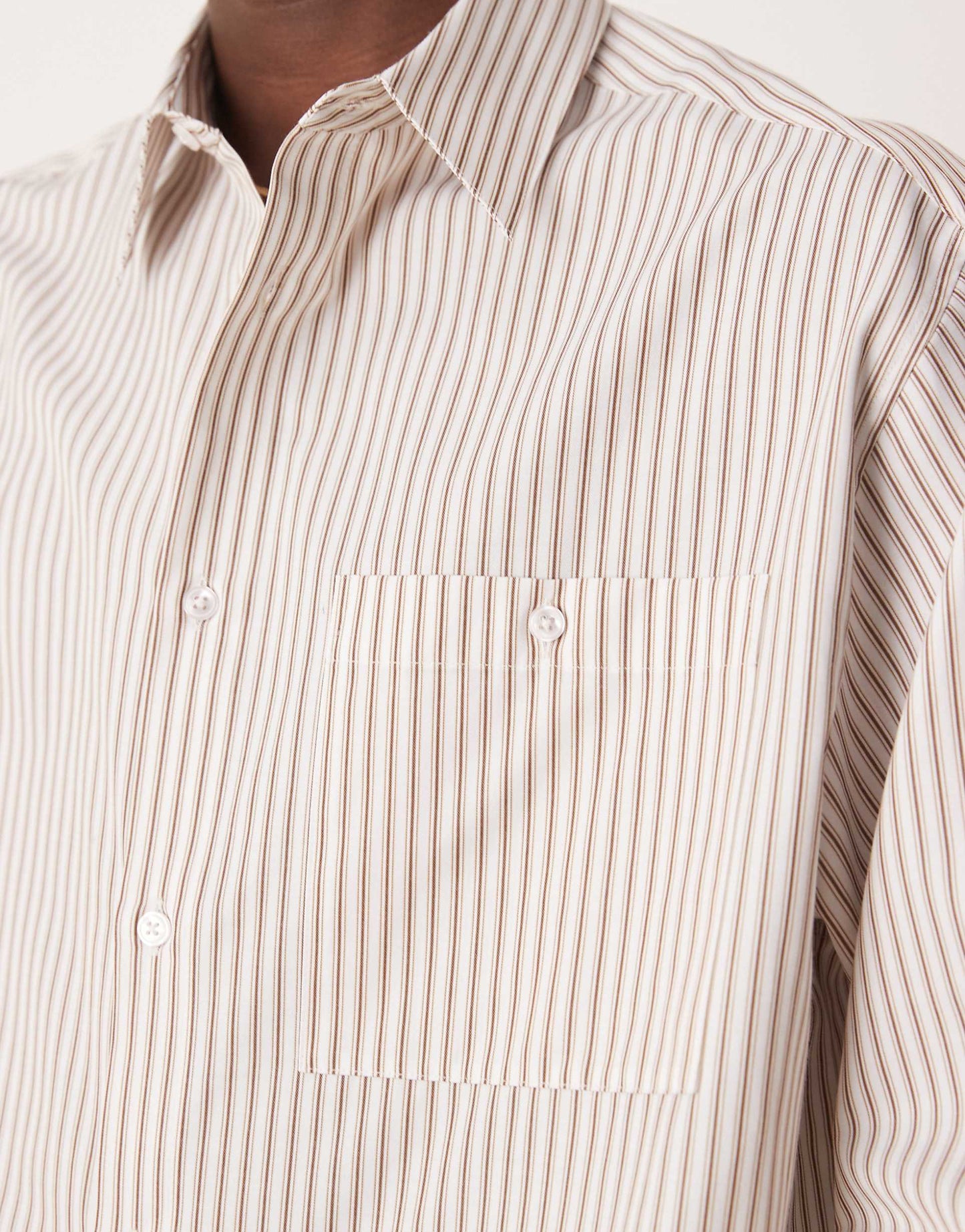 Oversized Boxy Shirt