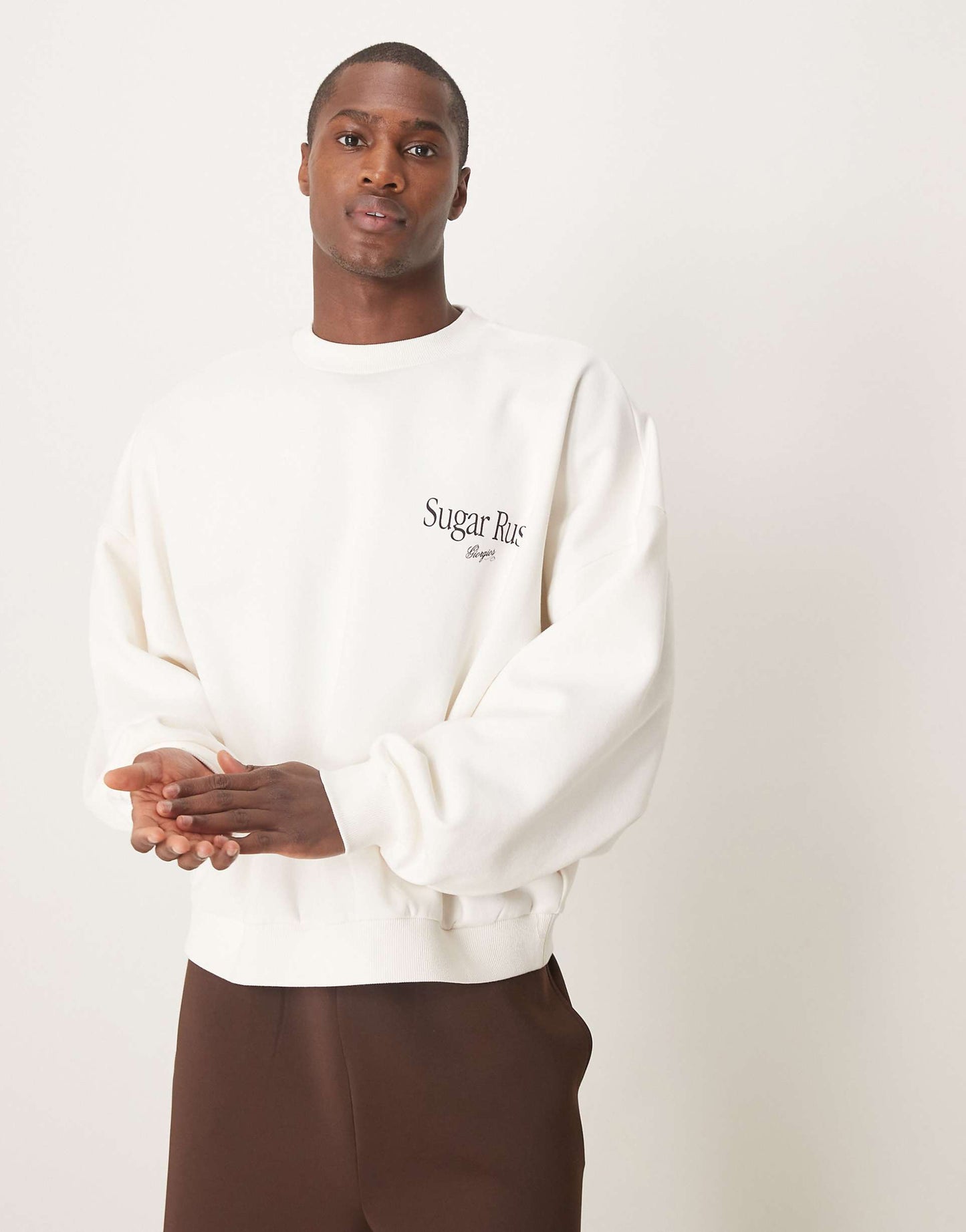 Extreme Oversized Boxy Sweatshirt