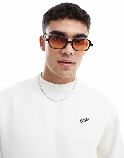 Orange Tint Sunglasses