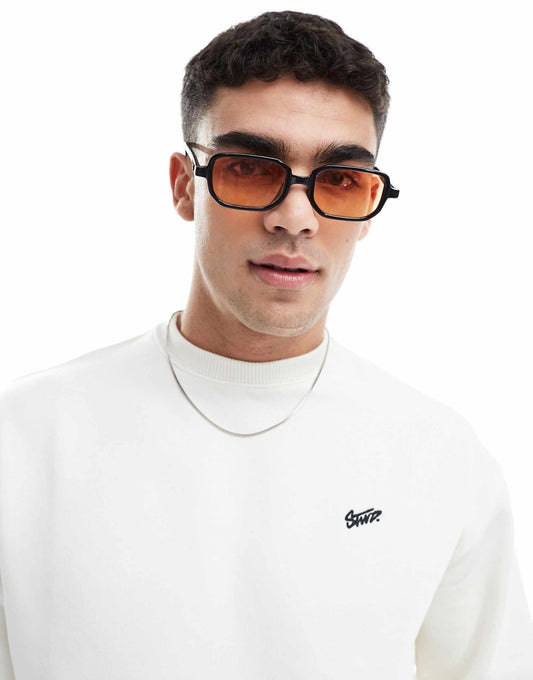 Orange Tint Sunglasses