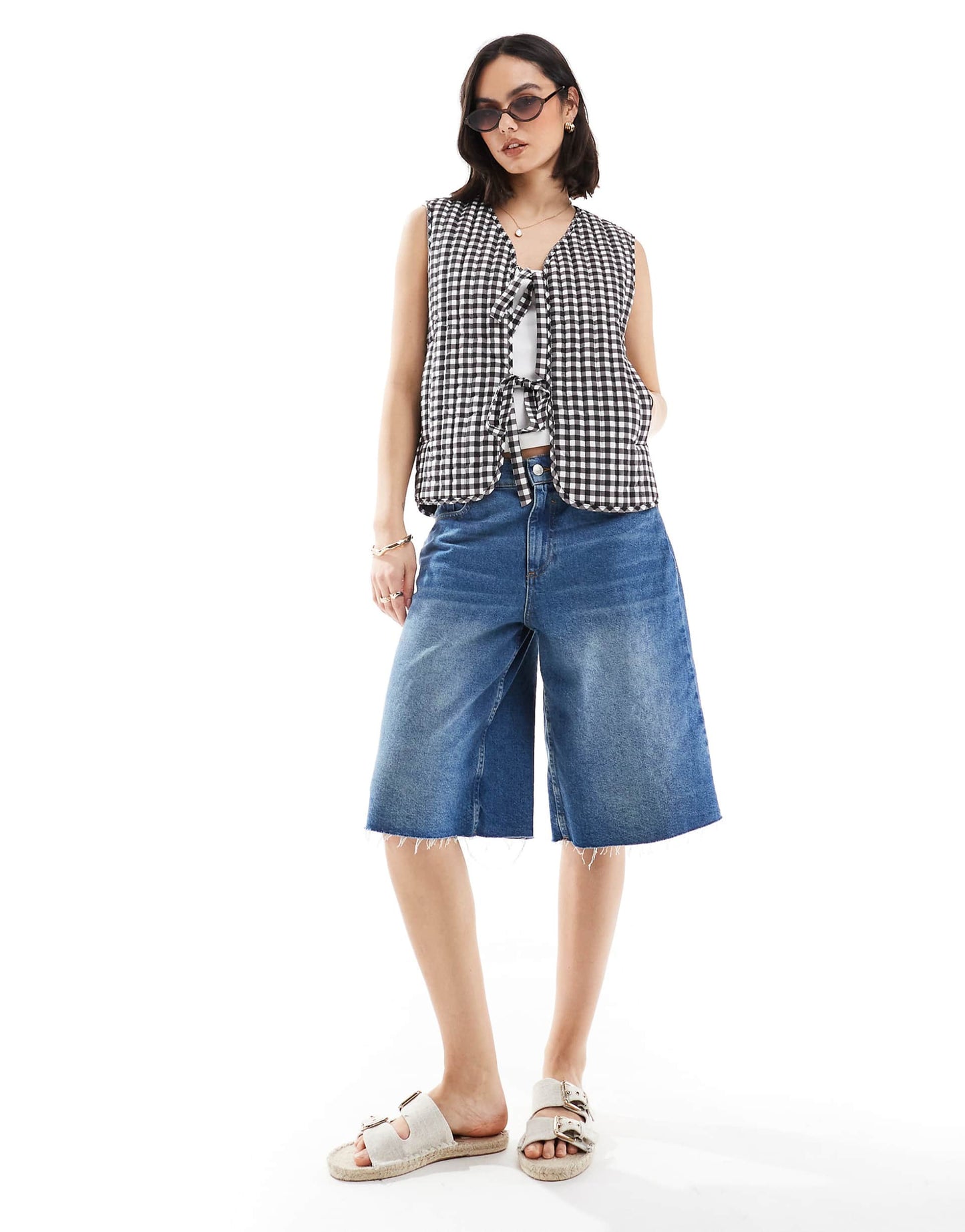 Sleeveless Padded Jacket