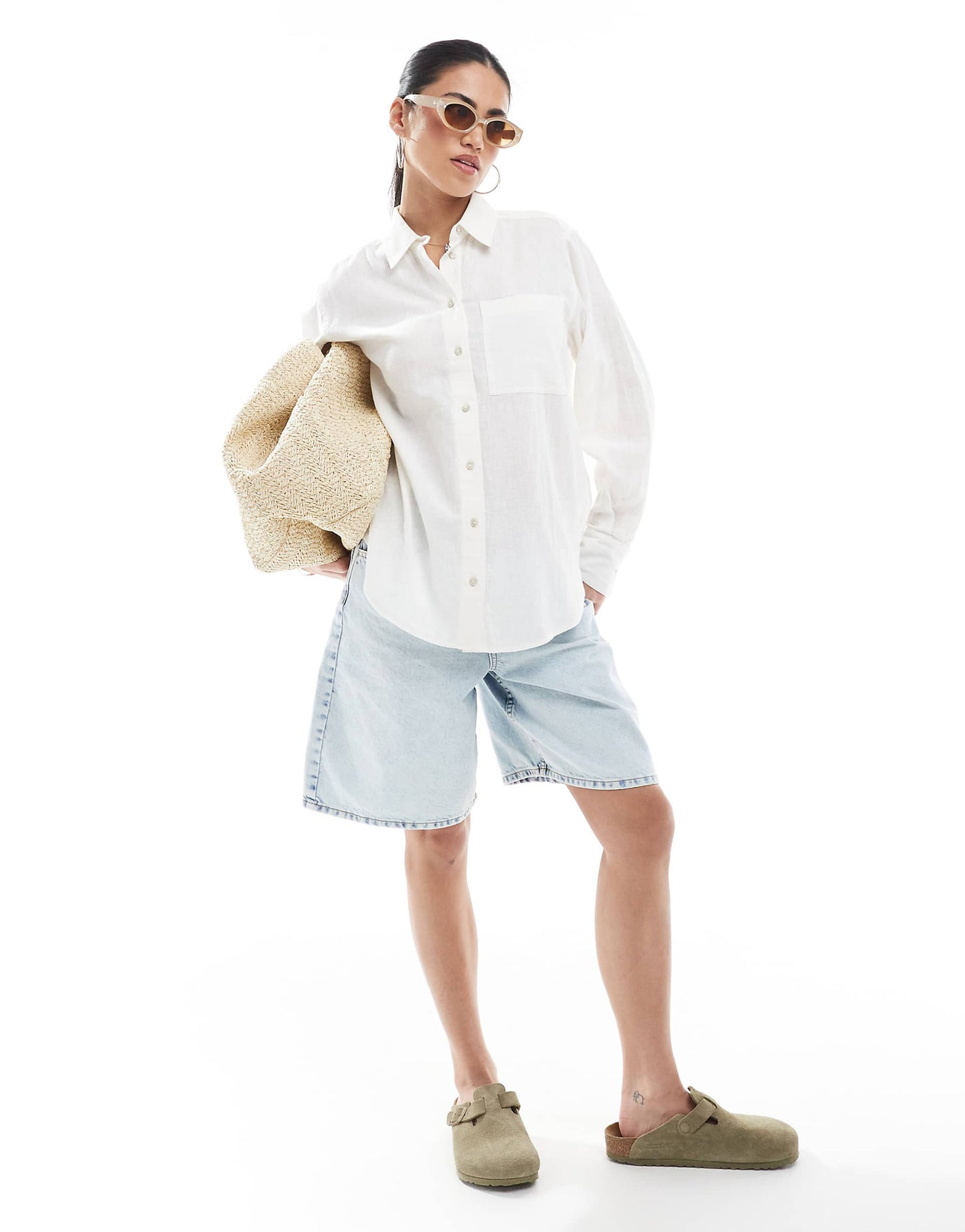 Long Sleeve Linen Shirt