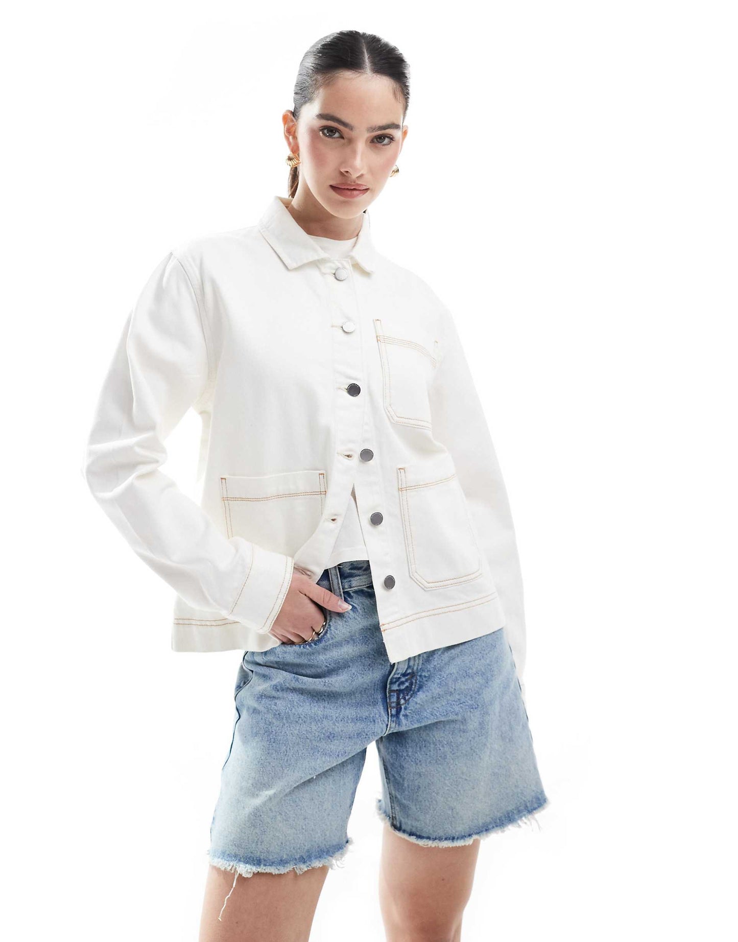 Kempshire Denim Chore Jacket