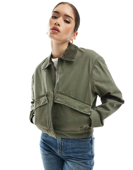 Strafford Washed Canvas Jacket