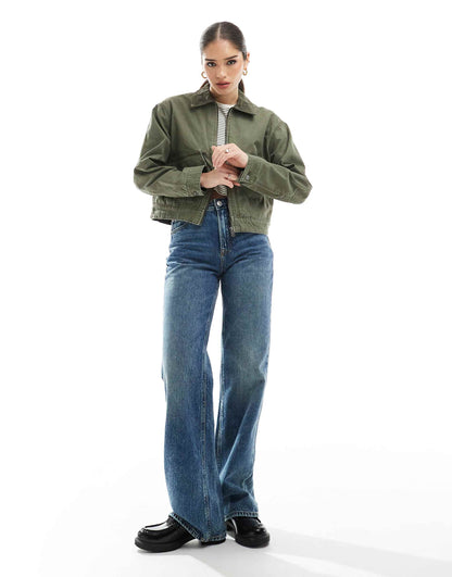 Strafford Washed Canvas Jacket