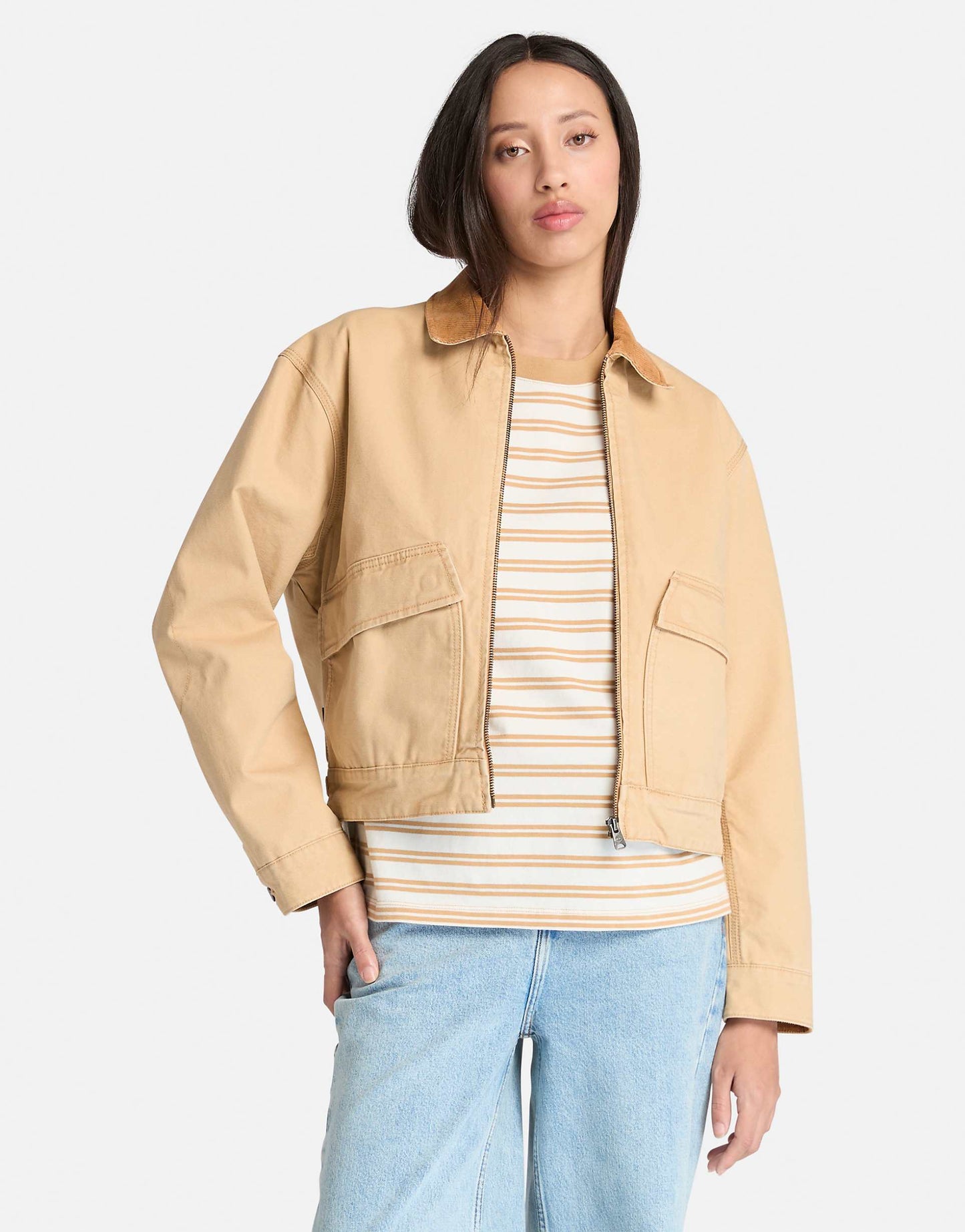 Strafford Washed Canvas Jacket