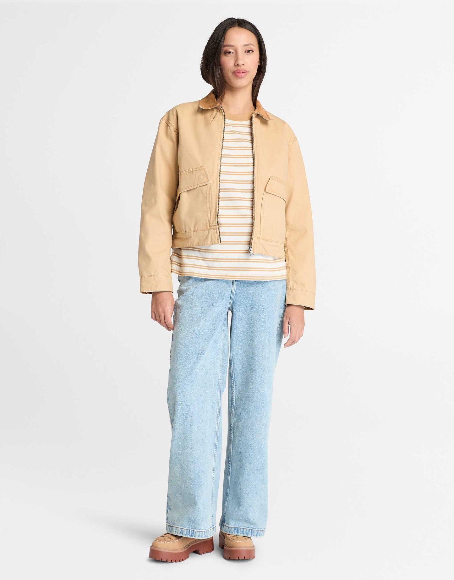 Strafford Washed Canvas Jacket