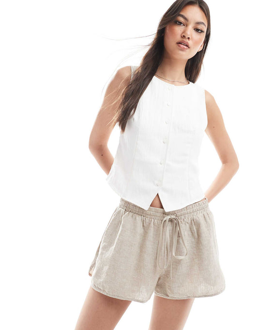 Linen Shorts