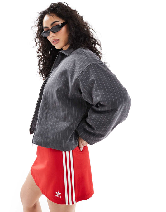 Lightly Padded Bomber Jacket