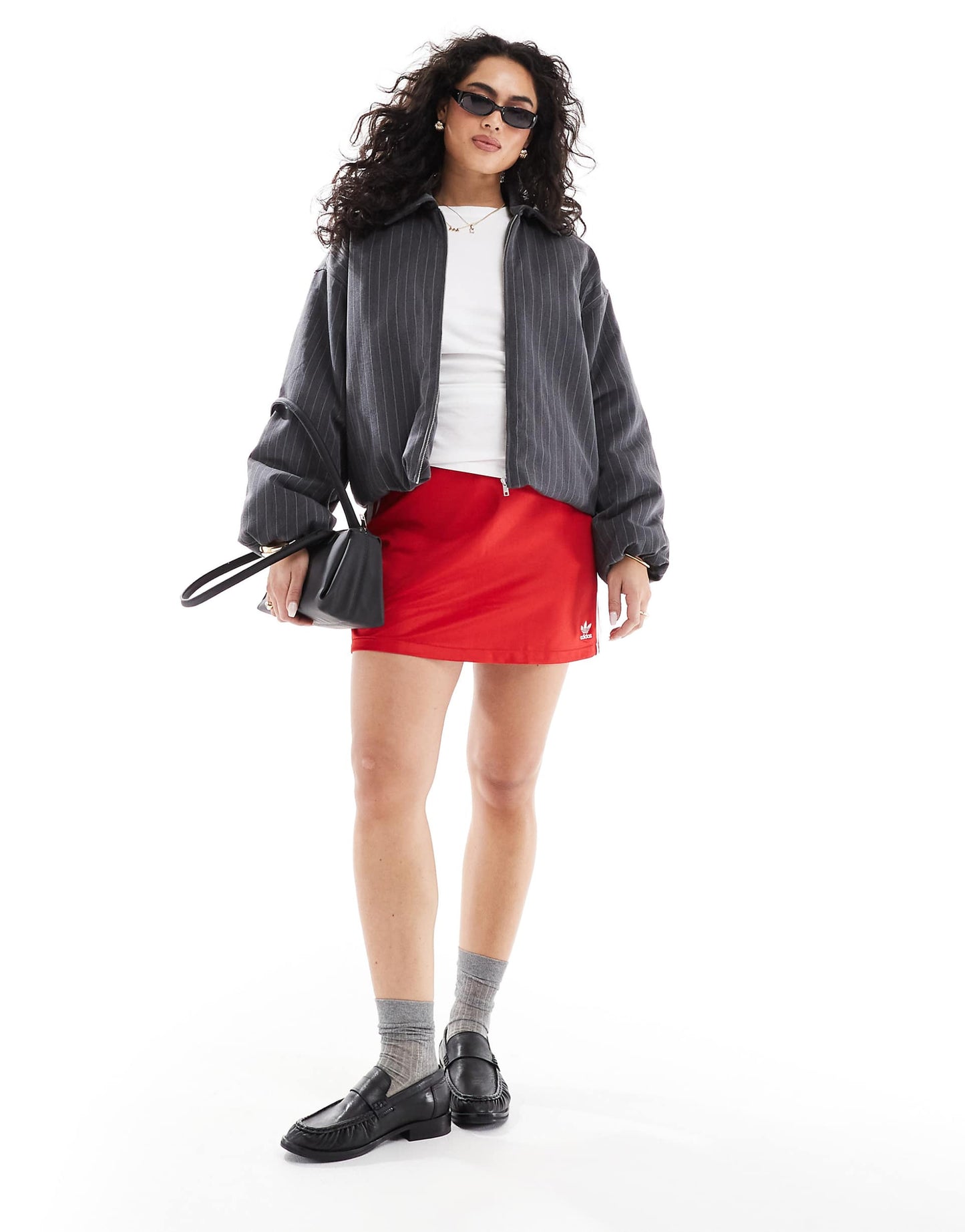 Lightly Padded Bomber Jacket