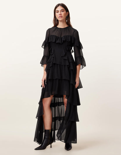 Nat Ruffle Dress