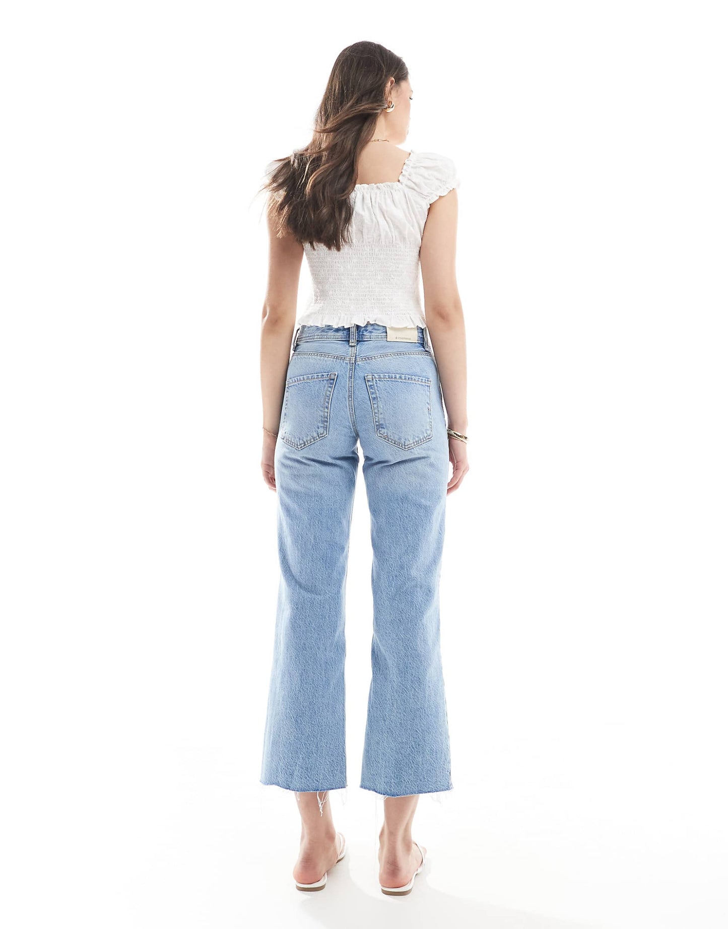 Tall D96 Straight Cropped Jean