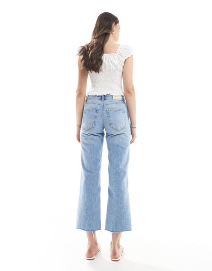 Tall D96 Straight Cropped Jean