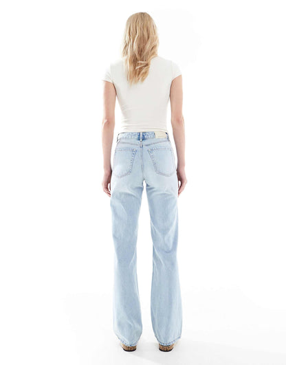 Tall D92 Straight Leg Jeans