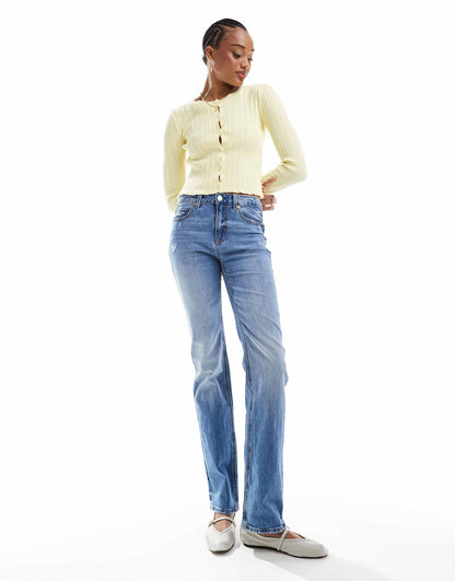 Tall D98 Straight Leg Jeans