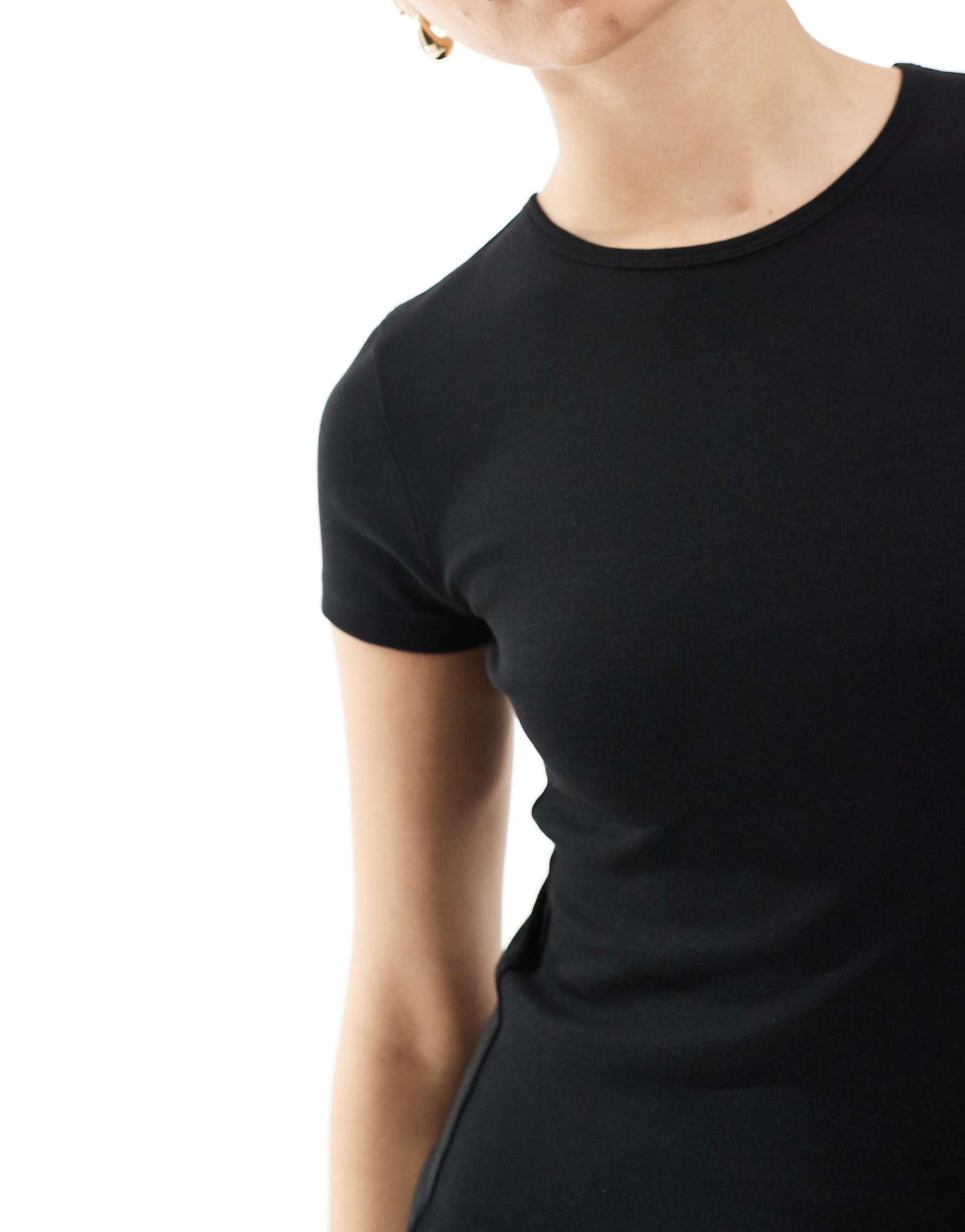 Slim Fit Short Sleeve T-Shirt