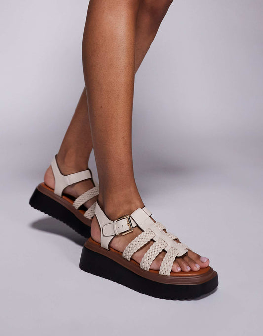 Flatform Sandal