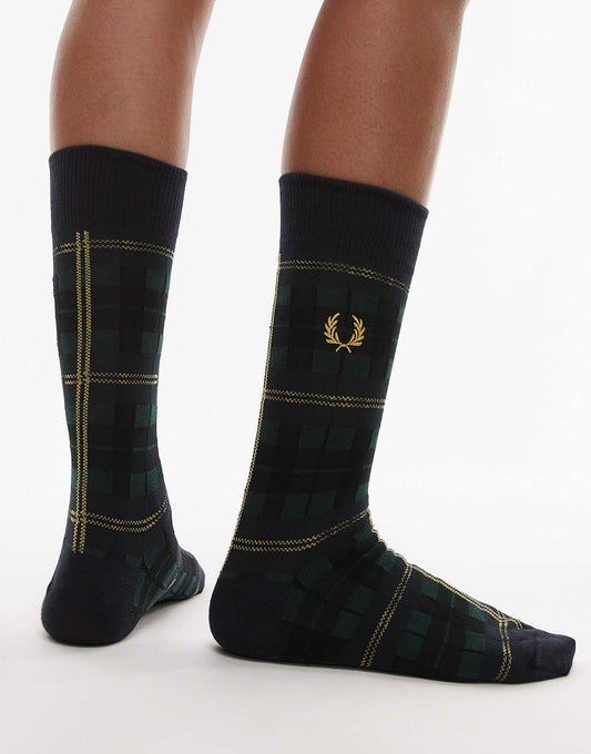 Tartan Check Socks