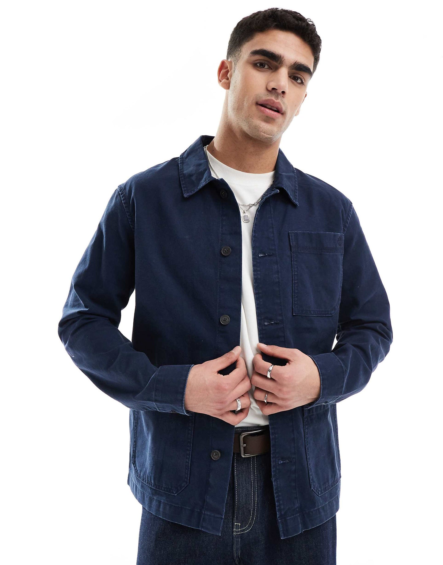 Kempshire Washed Canvas Chore Jacket