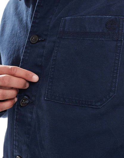 Kempshire Washed Canvas Chore Jacket
