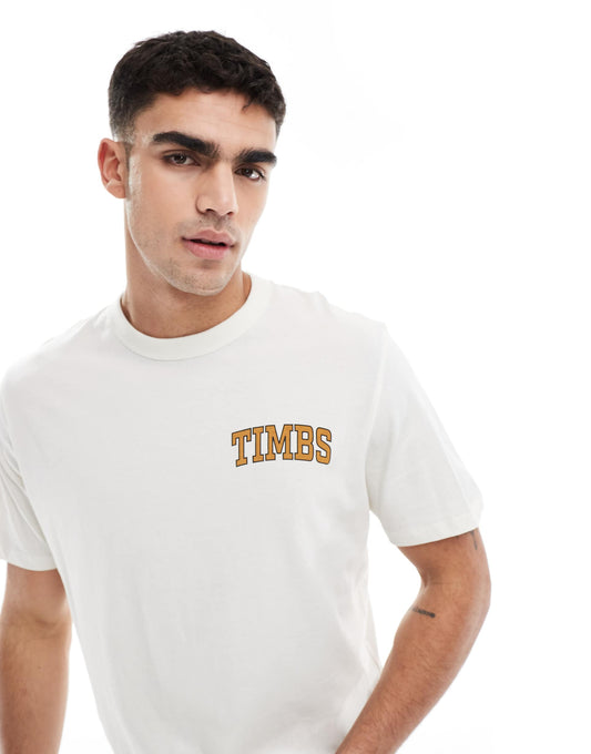 Short Sleeve Chest Timbs Graphic Tee