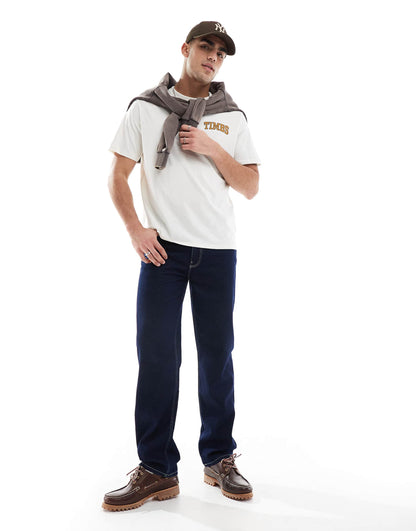 Short Sleeve Chest Timbs Graphic Tee