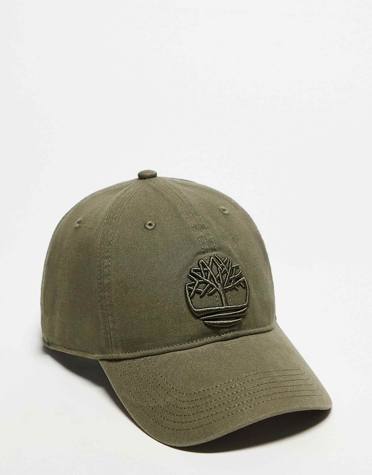 Canvas Embroidered Cap