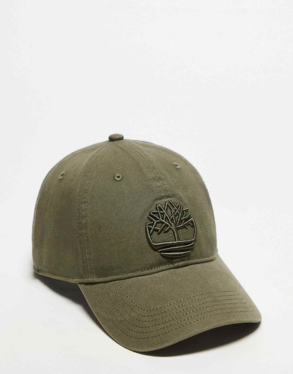 Canvas Embroidered Cap