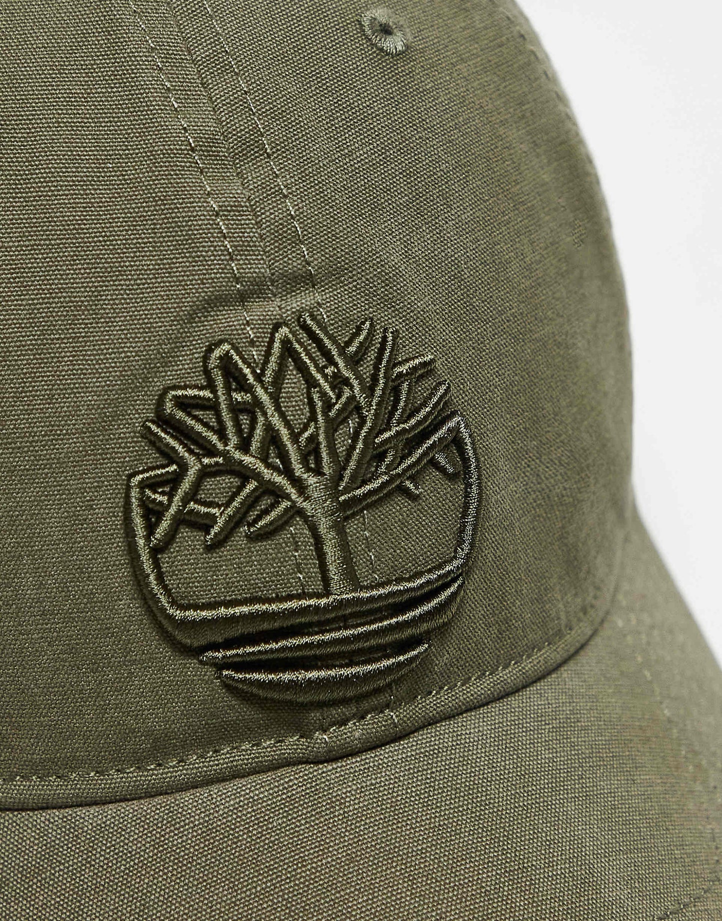 Canvas Embroidered Cap