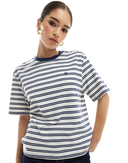 Short-Sleeve Stripe Tee