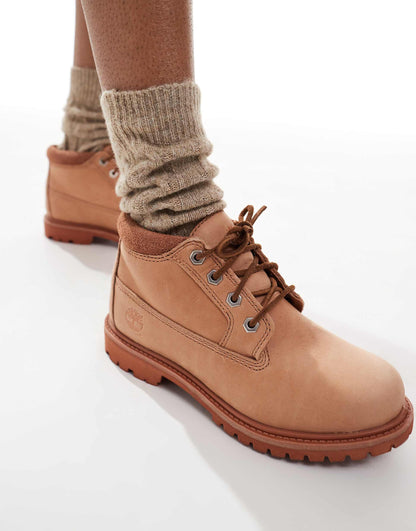 Mid Lace-Up Waterproof Chukka Boot