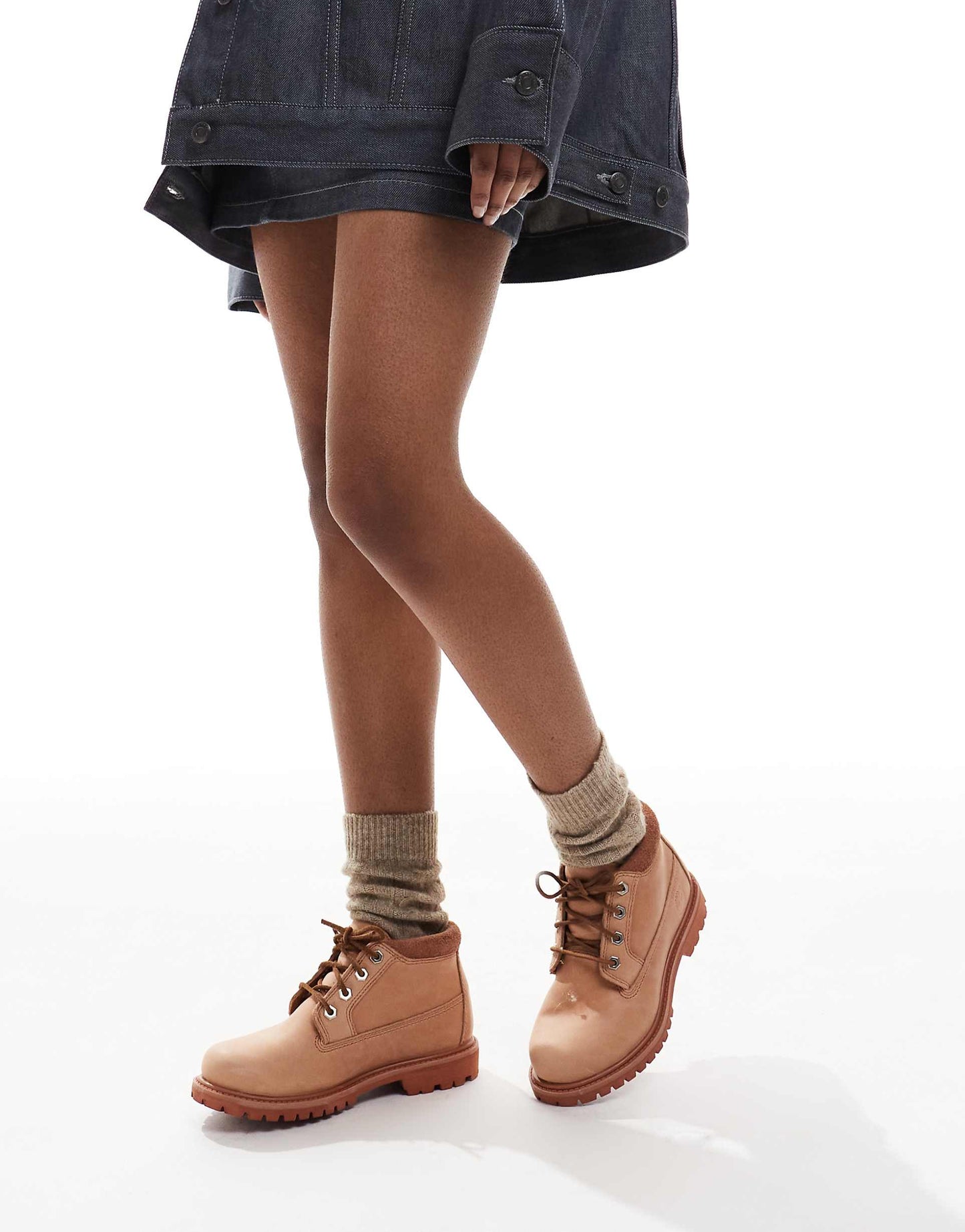 Mid Lace-Up Waterproof Chukka Boot