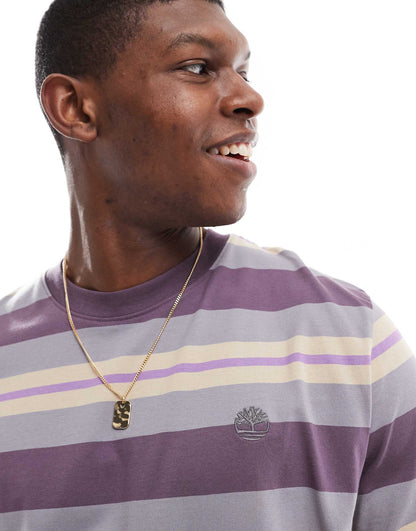 Striped Short Sleeve Tee