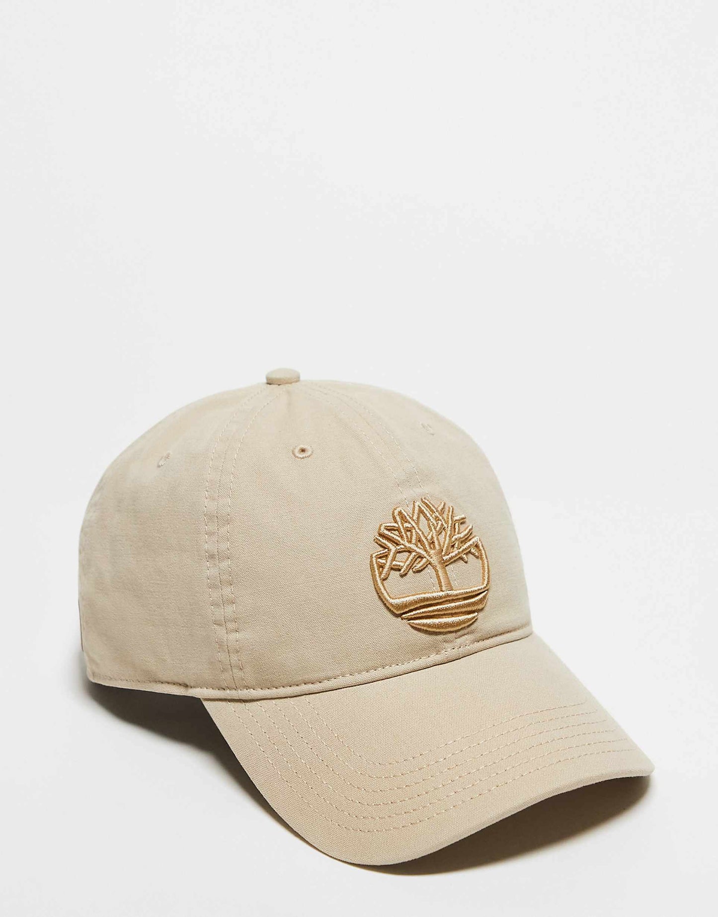 Canvas Embroidered Cap