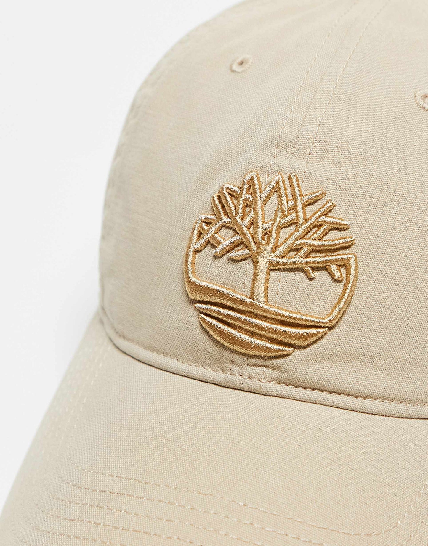 Canvas Embroidered Cap