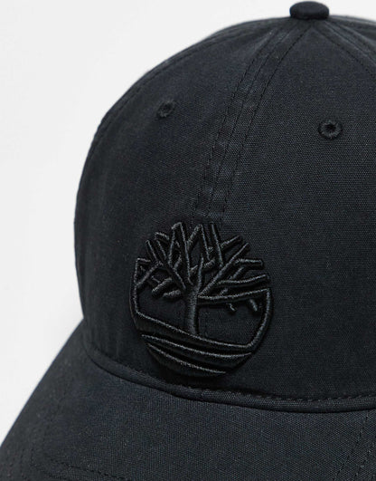 Canvas Embroidered Cap