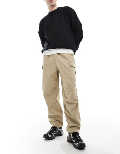 Woven Badge Ripstop Cargo Pant