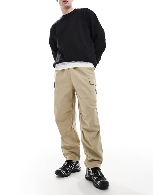 Woven Badge Ripstop Cargo Pant