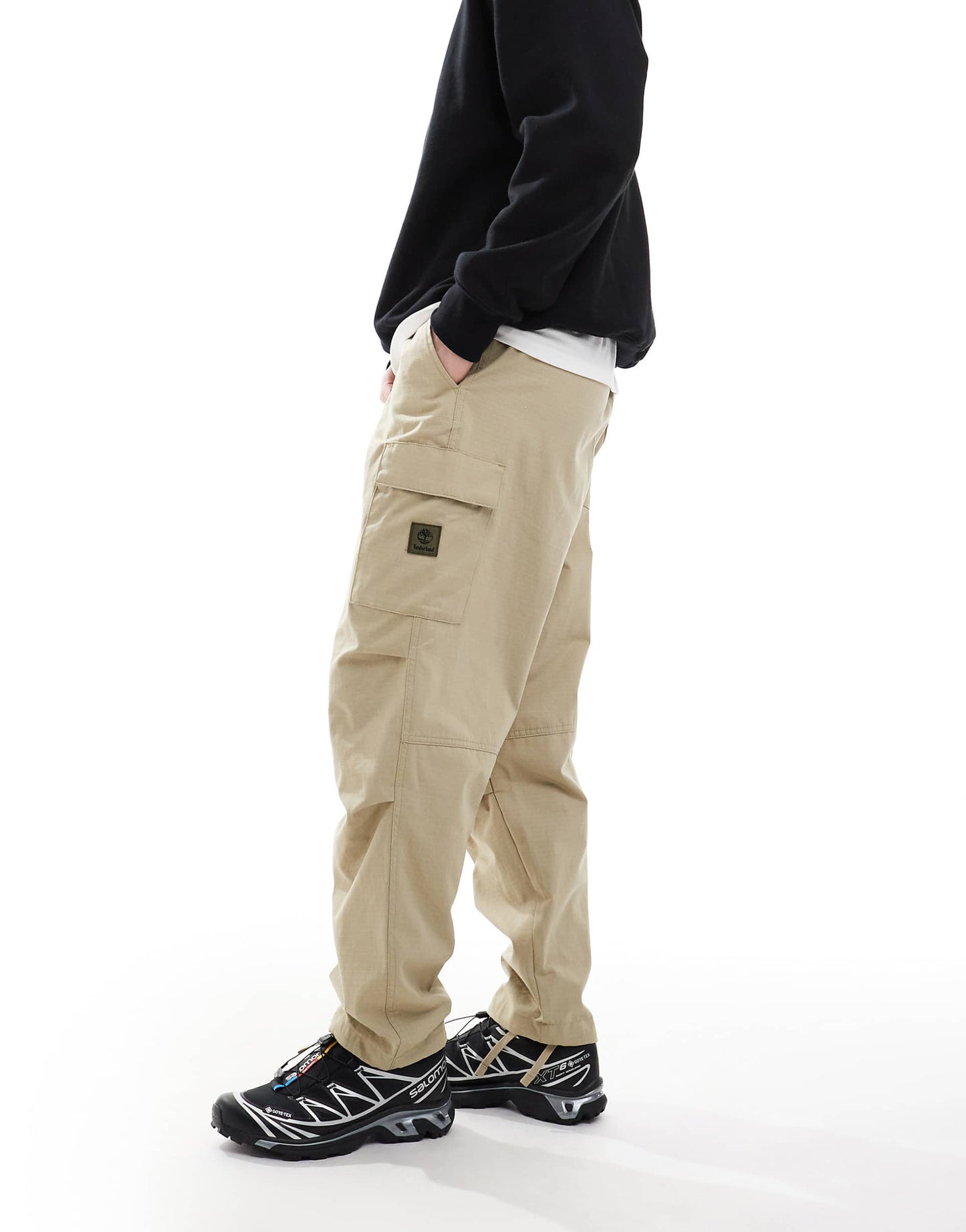 Woven Badge Ripstop Cargo Pant