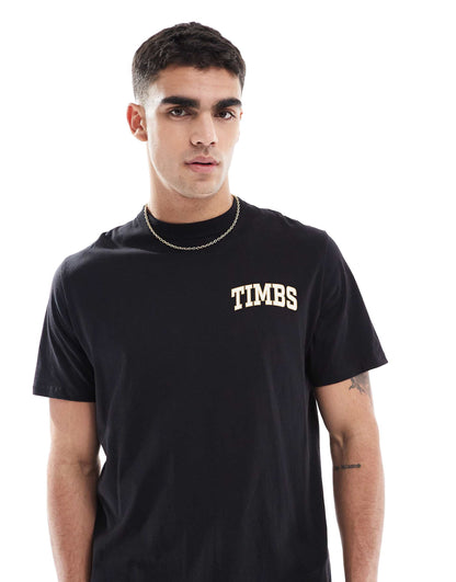 Short Sleeve Chest Timbs Graphic Tee