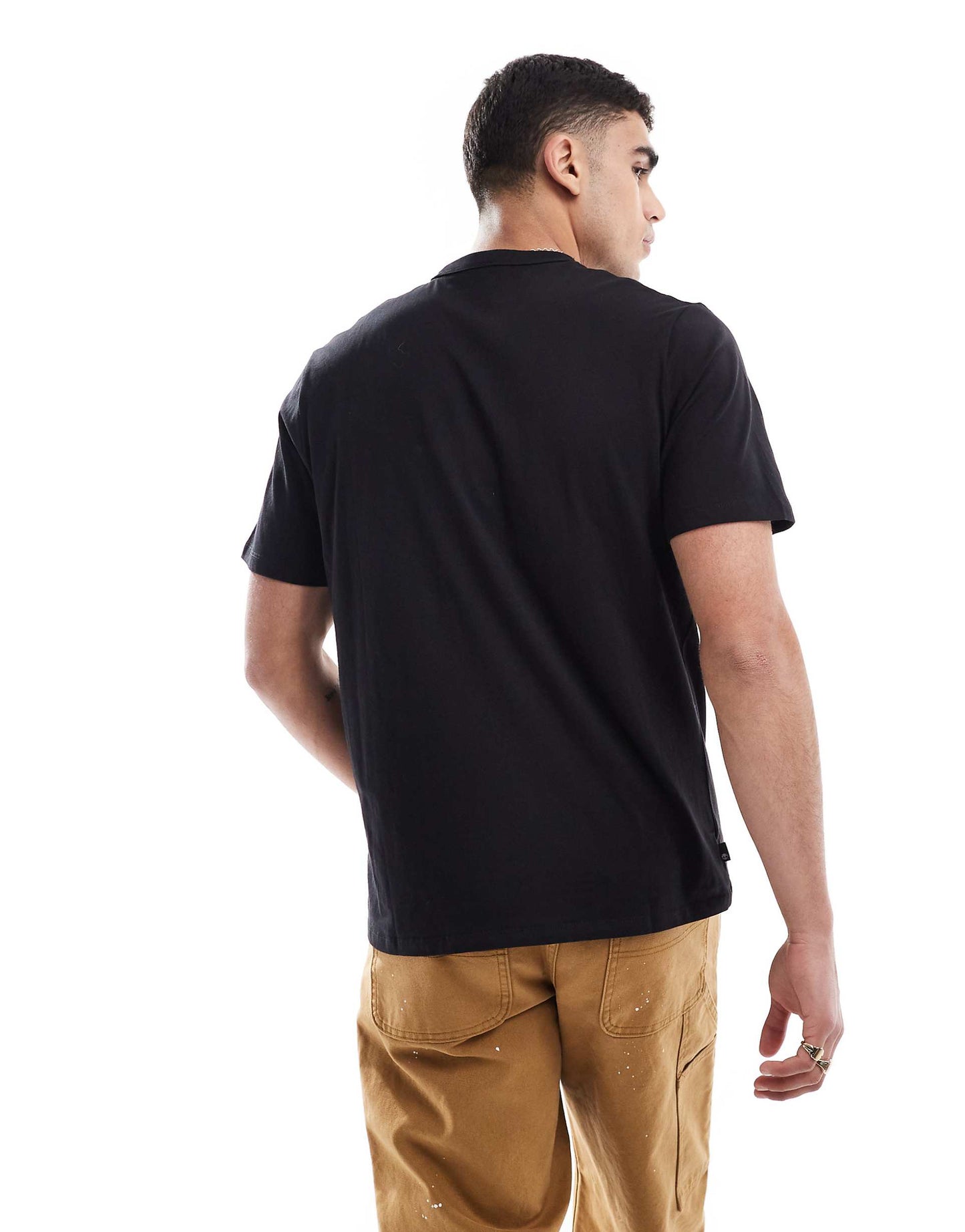 Short Sleeve Chest Timbs Graphic Tee