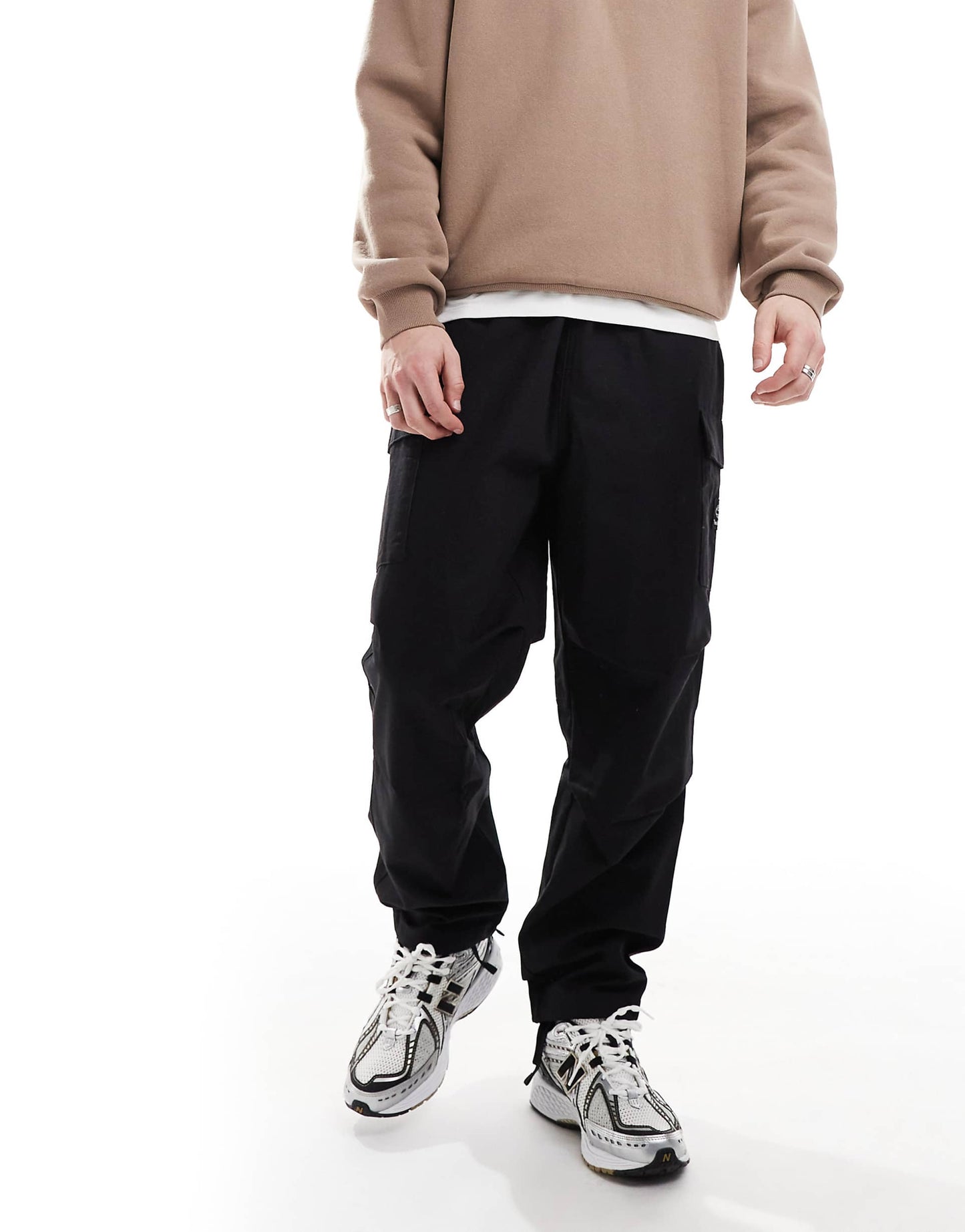 Woven Badge Ripstop Cargo Pant