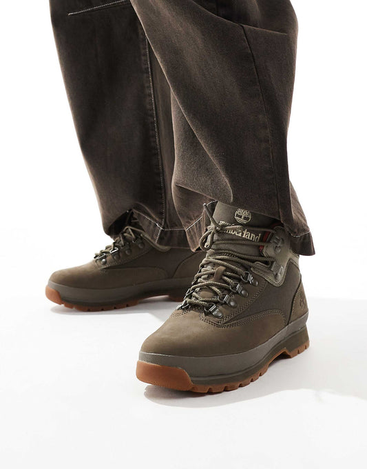 Mid Lace-Up Boot