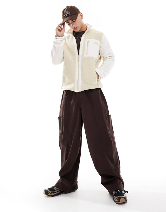 Yumiori Full-Zip Fleece Jacket