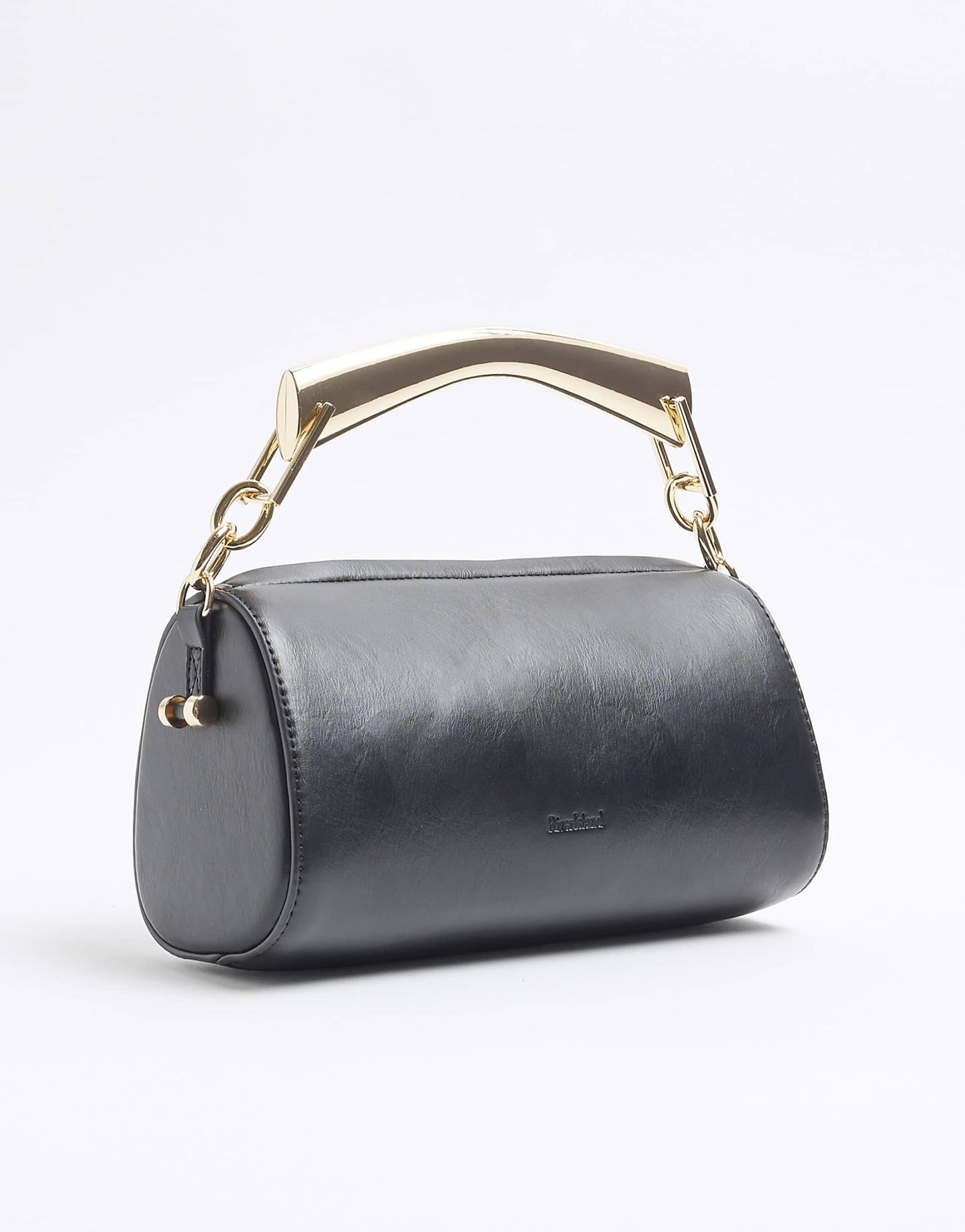 Faux Leather Cross Body Bag