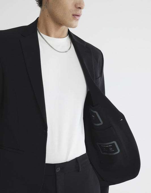 Skinny Fit Suit Blazer